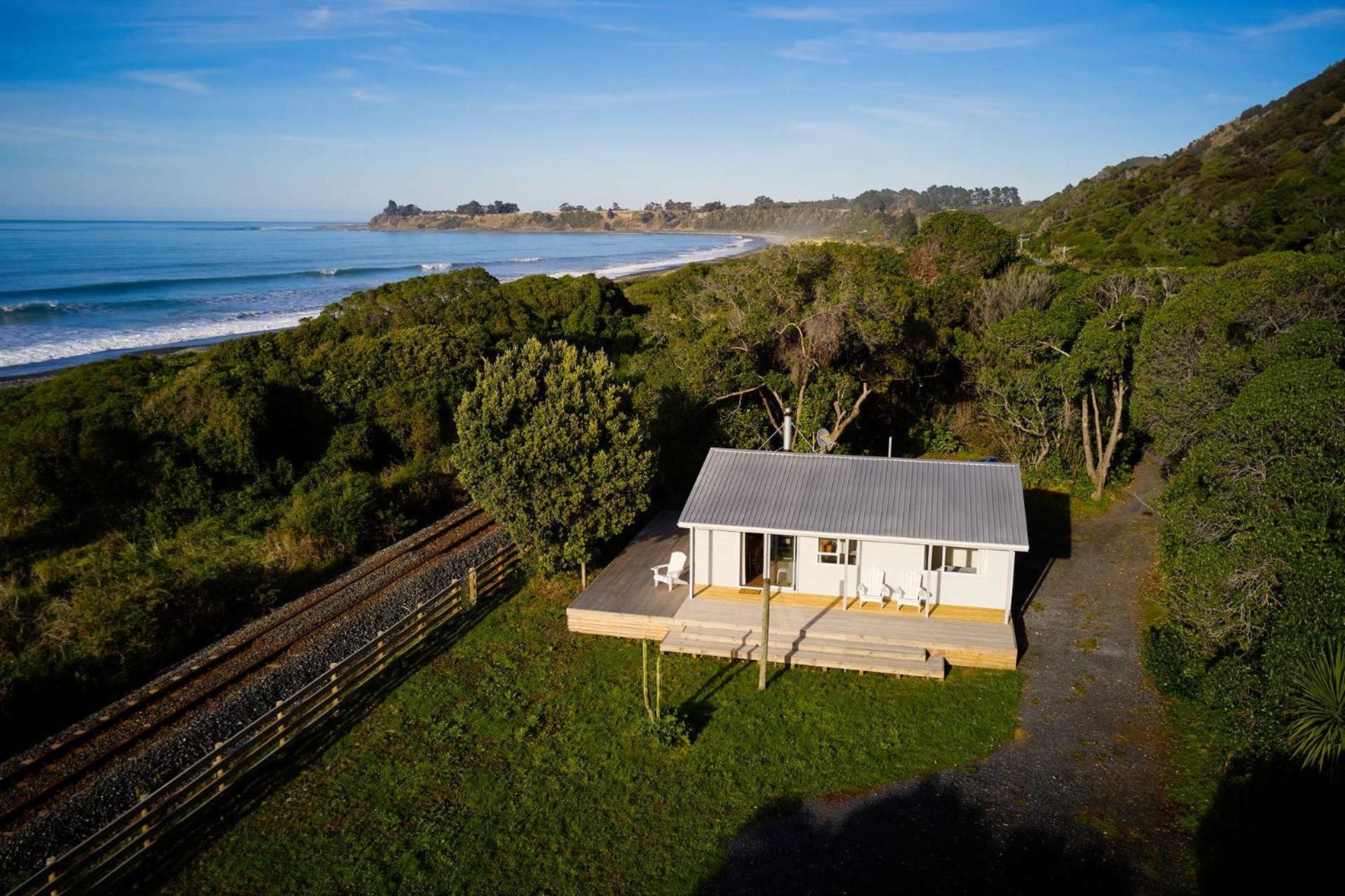 Beachfront Cottage Mangamaunu Kaikoura Kültér fotó